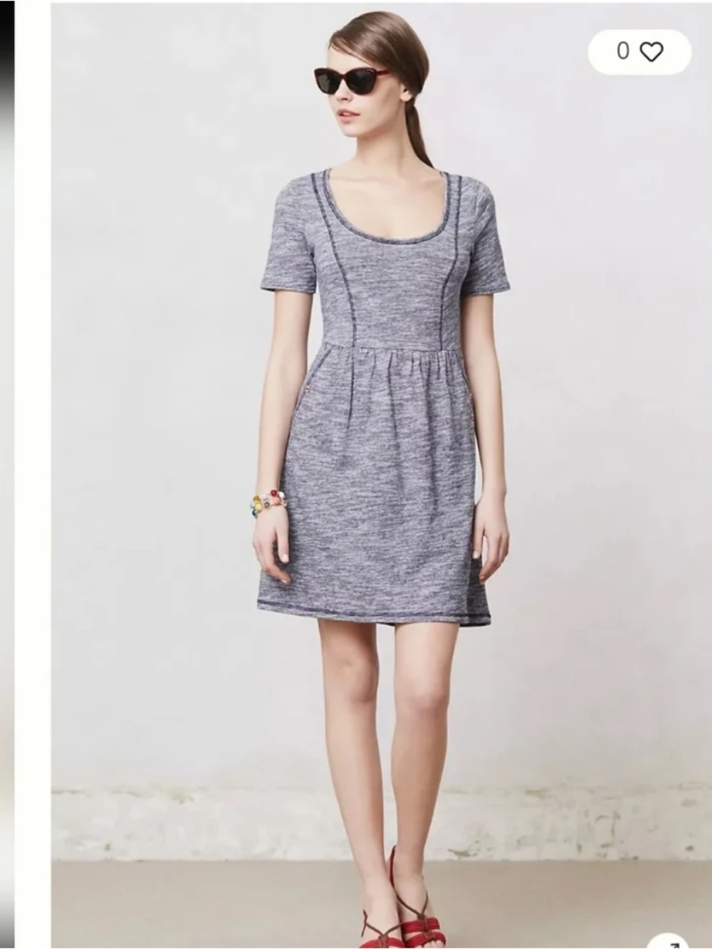Anthropologie Saturday Sunday Space Die Dress